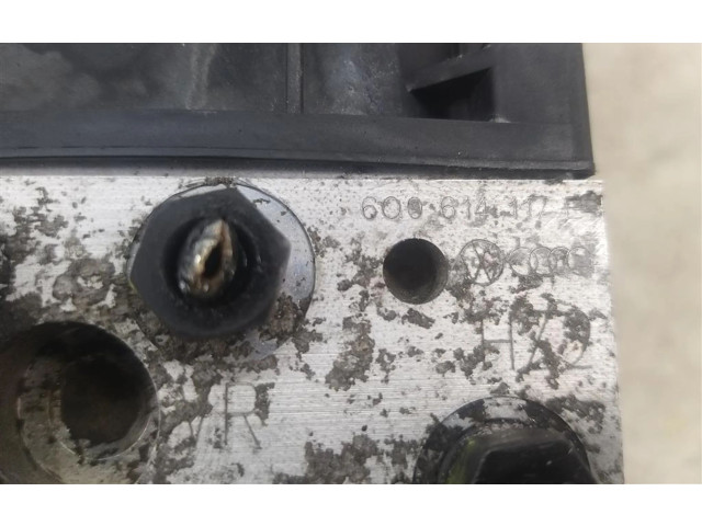 Блок АБС 6Q0614117E Skoda Fabia Mk1 (6Y) 1999 - 2007 года