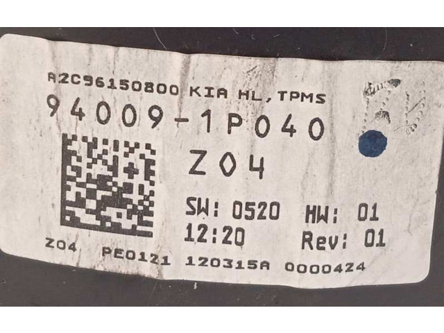 Панель приборов 940091P040   KIA Venga       