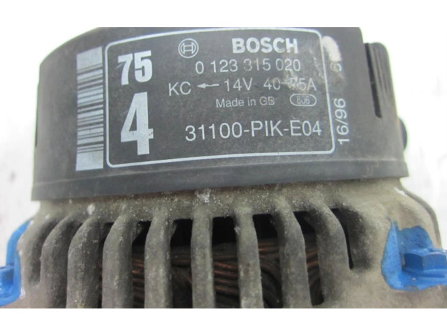 Генератор 0123315020   Honda Civic      