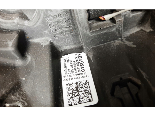 Руль Audi Q3 8U 2011 - 2016 года 8U0419091AK, 4L0419689A