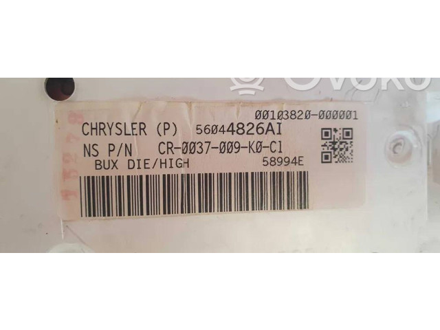 Přístrojová deska  Dodge Nitro 2007 56044826AI, CR0037009K0C1  