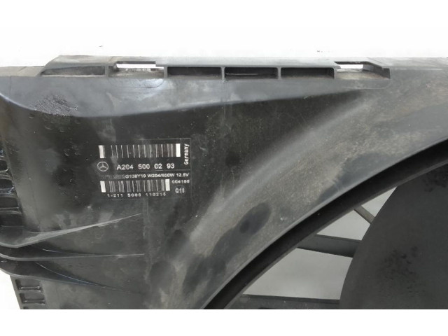 Вентилятор радиатора     A2045000293    Mercedes-Benz E A207 