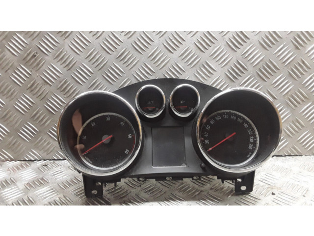 Přístrojová deska Opel Zafira C 2012 13374893, 600775881