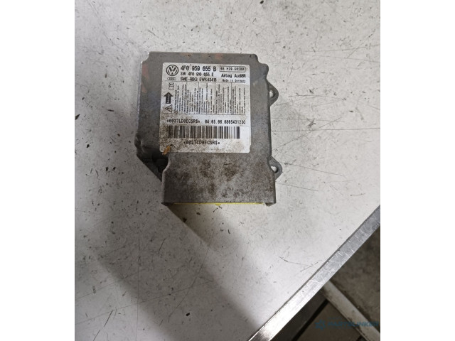 Блок подушек безопасности 4f0959655b   Audi A6 S6 C6 4F