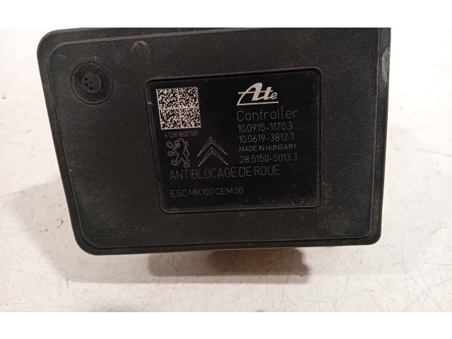 Блок ABS 10020604234, 10091511703 Citroen DS3