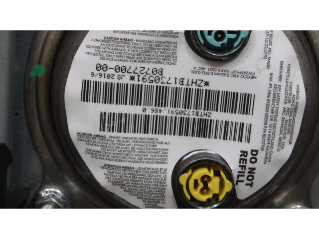 Подушка безопасности водителя 06700216690 Maserati Ghibli