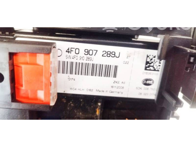 Блок комфорта 4F0907289J, 4F0910289J Audi A6 S6 C6 4F