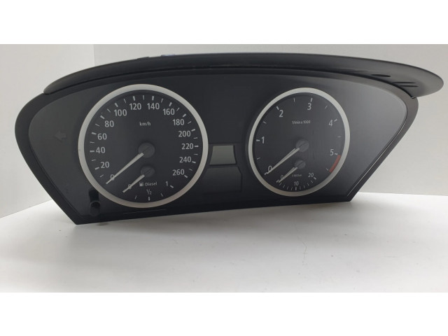 Přístrojová deska BMW 5 E60 E61 2004 6958600, 62116958600