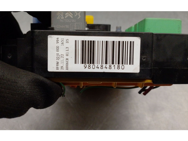 Модуль управления BSM 9804848180 Citroen Berlingo