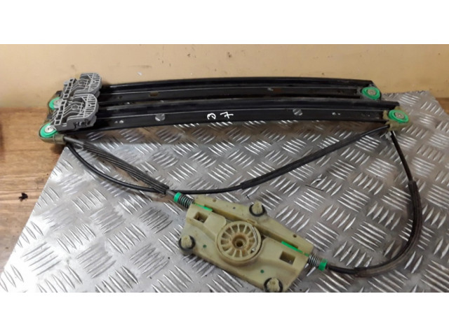 Передний електрический механизм для подъема окна без двигателя