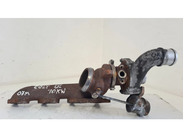 Turbodmychadlo Турбина 6390900880 Mitsubishi Colt 1.5