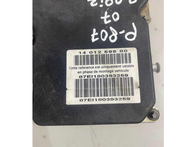 Jednotka ABS 1401259580, 87E180393259 Peugeot 807 2004