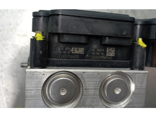 Блок АБС 476603249R, 0265256710 Dacia Sandero 2008 - 2012 года