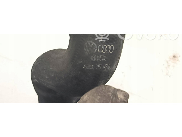 Интеркулер  038906051B   Audi A8 S8 D3 4E 