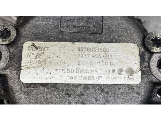 Насос усилителя руля