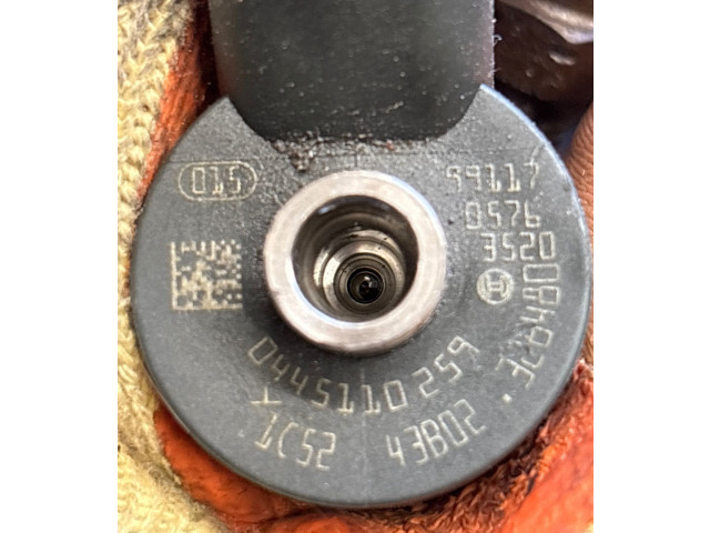 Форсунка 0445110259, 2597    Volvo C30  D4164T 