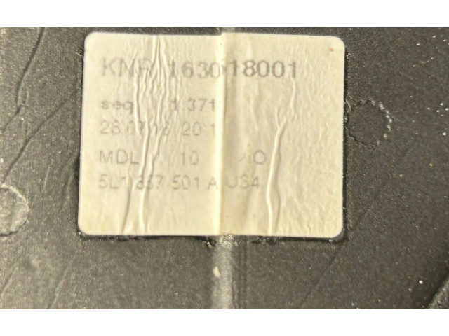 Зеркало электрическое        Skoda Yeti (5L)  2009 - 2017 года   