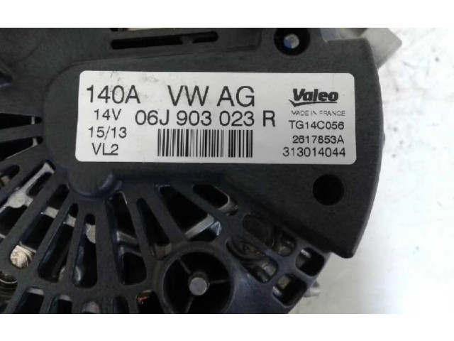 Генератор 06J903023R Audi Q3 8U