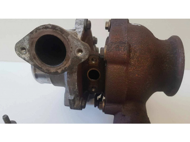 Турбина Fiat 500X 1.6 55266228, 710076132 для двигателя 71777138 для двигателя 55260384