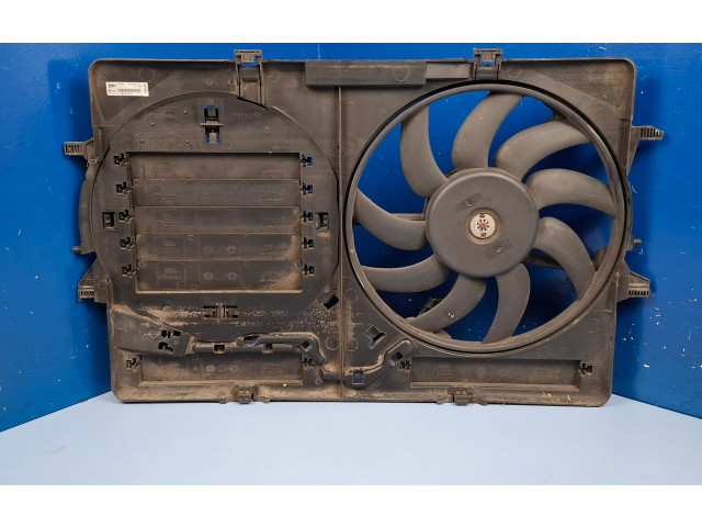 Вентилятор радиатора 8K0121003L, M136318B Audi Q5 SQ5