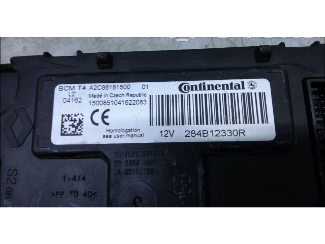 Комплект блоков управления 237103008R, 237103008R Dacia Sandero