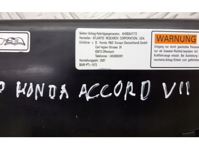 Подушка безопасности пассажира 78000-SEA-G81   Honda Accord