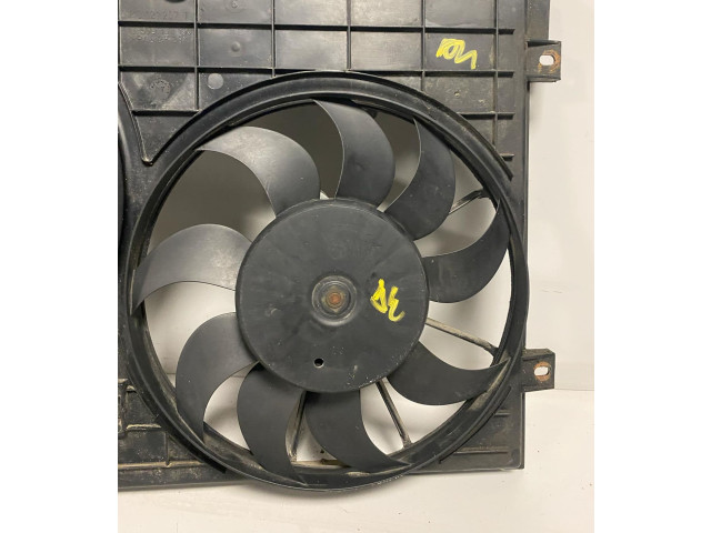 Вентилятор радиатора     1K0121207T, 1355D300190    Volkswagen Golf Cross 