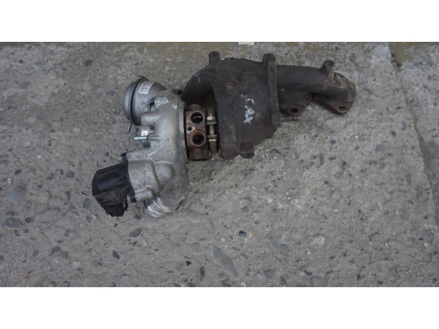 Турбина Нагнетатель Skoda Superb B6 (3T)           