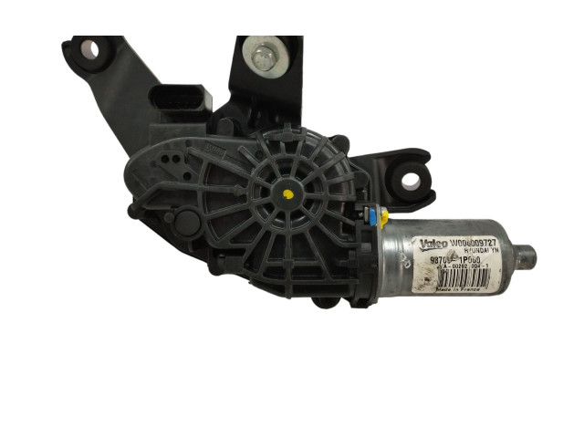 Моторчик заднего дворника 987001P000, W000009727    KIA Venga