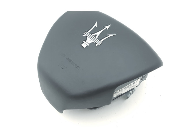 Подушка безопасности водителя 06700216690 Maserati Ghibli