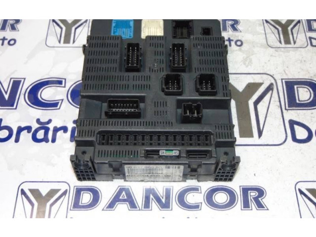 Блок комфорта 9663798580 Citroen C4 I