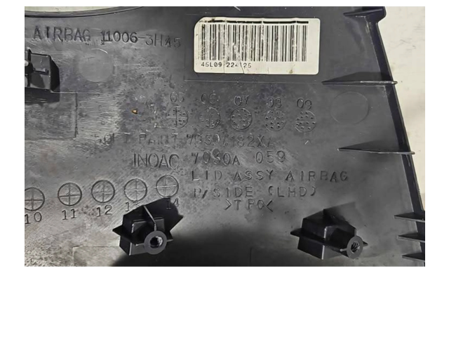 Подушка безопасности пассажира 7030A026, AWWPJABGG Mitsubishi Outlander