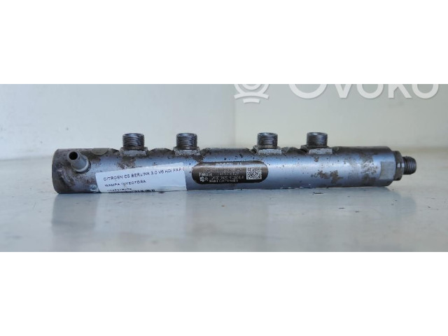 Топливная рампа 0445216028 Citroen C5