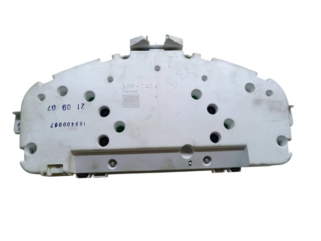 Přístrojová deska Volvo V50 2008 31254771, 36002434