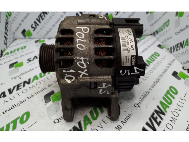 Генератор SV21-04   Volkswagen Polo      