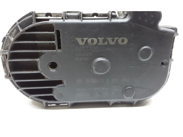 Дроссельная заслонка Volvo S80 2007 - 2013 года