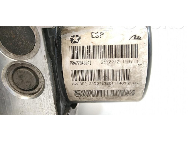 Блок АБС 68028990AA, P04779492AI   Chrysler  300 - 300C  2005 - 2010 года