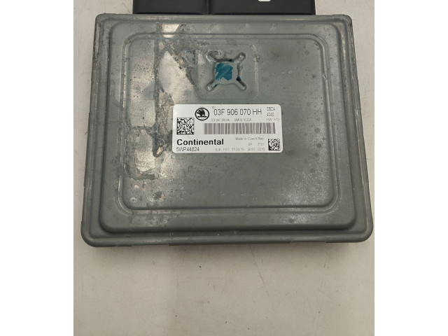 Блок управления двигателя 03F906070HH, 03F907309AK Skoda Fabia Mk2 (5J)