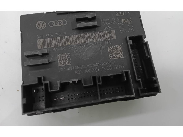 Другие блоки управления / модули 8X0959793F Audi A1