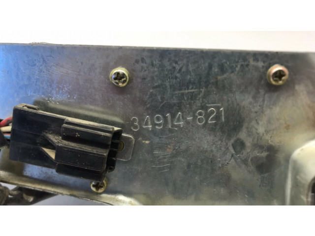 Моторчик заднего дворника 34914821, nr523 Mitsubishi Space Wagon