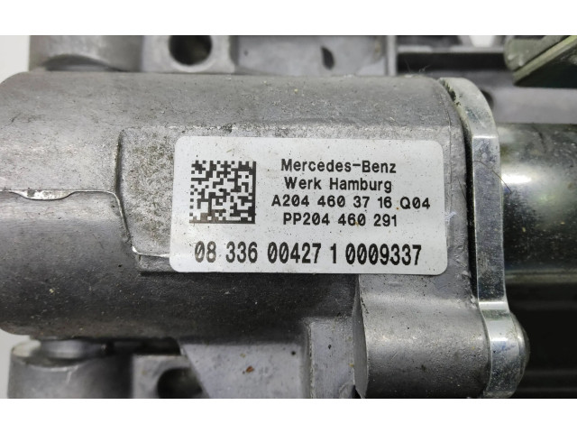    Рулевая рейка A204462206, 08336004477   Mercedes-Benz GLK (X204) 2008 - 2016 года