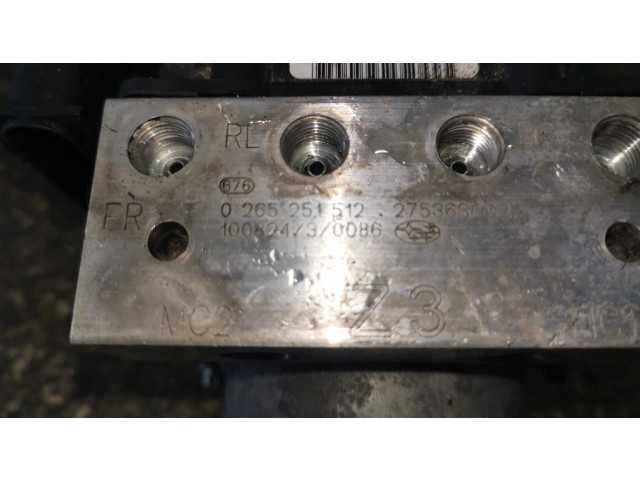 Блок АБС 0265951586, 0265251512   Subaru  Forester SH  2008-2013 года