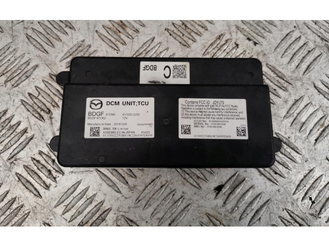 Блок управления BDGF-67-CM0 Mazda 3