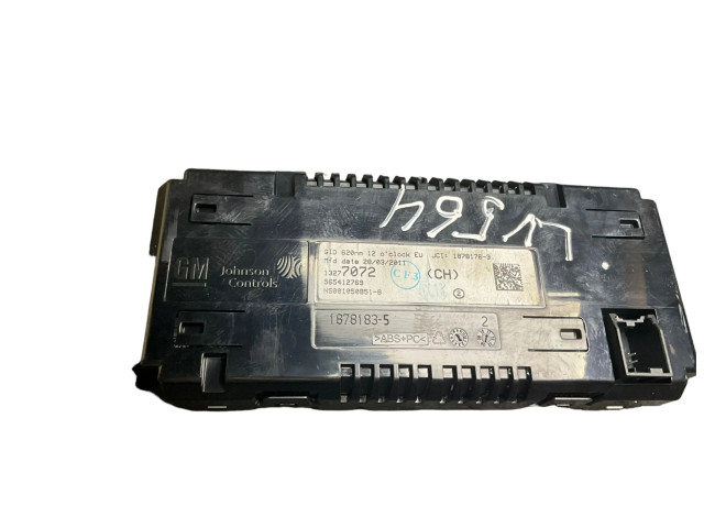 Дисплей 565412769, 13277072 Opel Meriva B