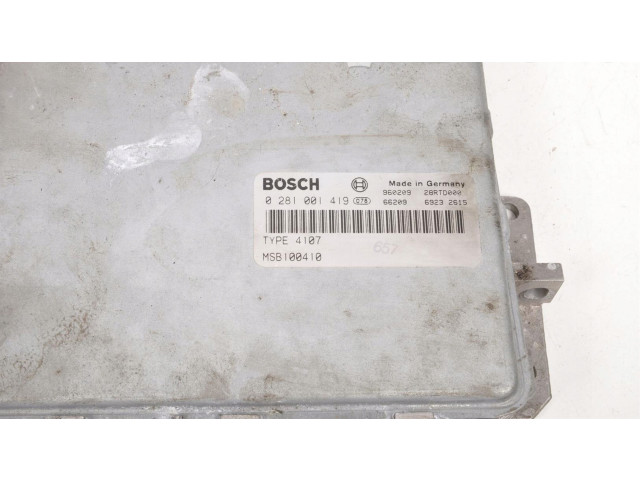 Блок управления двигателя MSB100410 Honda Accord