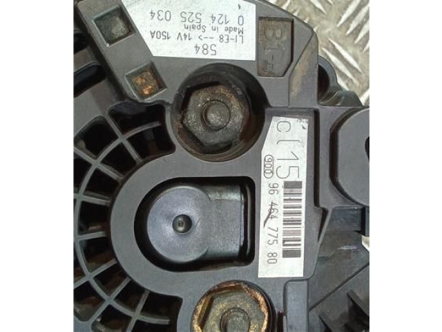 Генератор 9646477580, 0124525034 Citroen Xsara Picasso