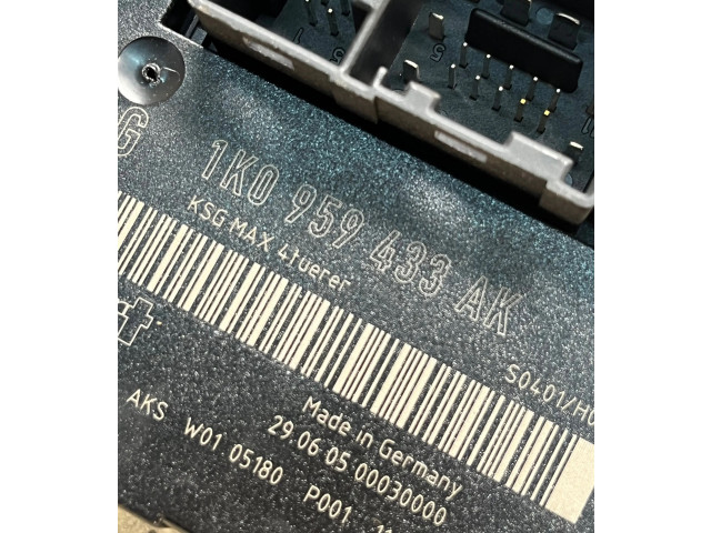 Блок комфорта 1K0959433AK Volkswagen Golf Plus