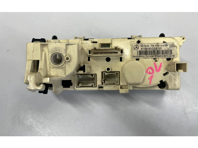 Блок управления климат-контролем A1699000900, 69780018   Mercedes-Benz A W169