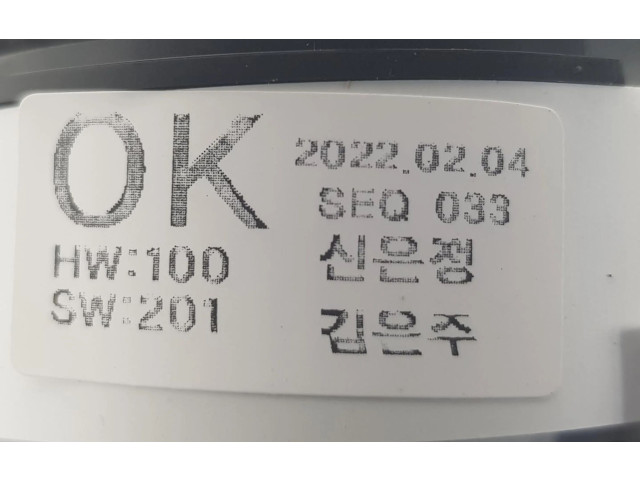 Přístrojová deska Hyundai Ioniq 2022 94083G2520