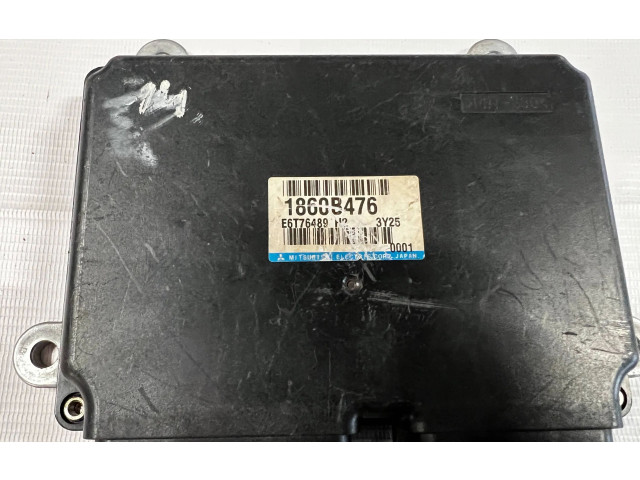 Блок управления двигателя 1860B476, E6T76489 Mitsubishi Lancer Evolution